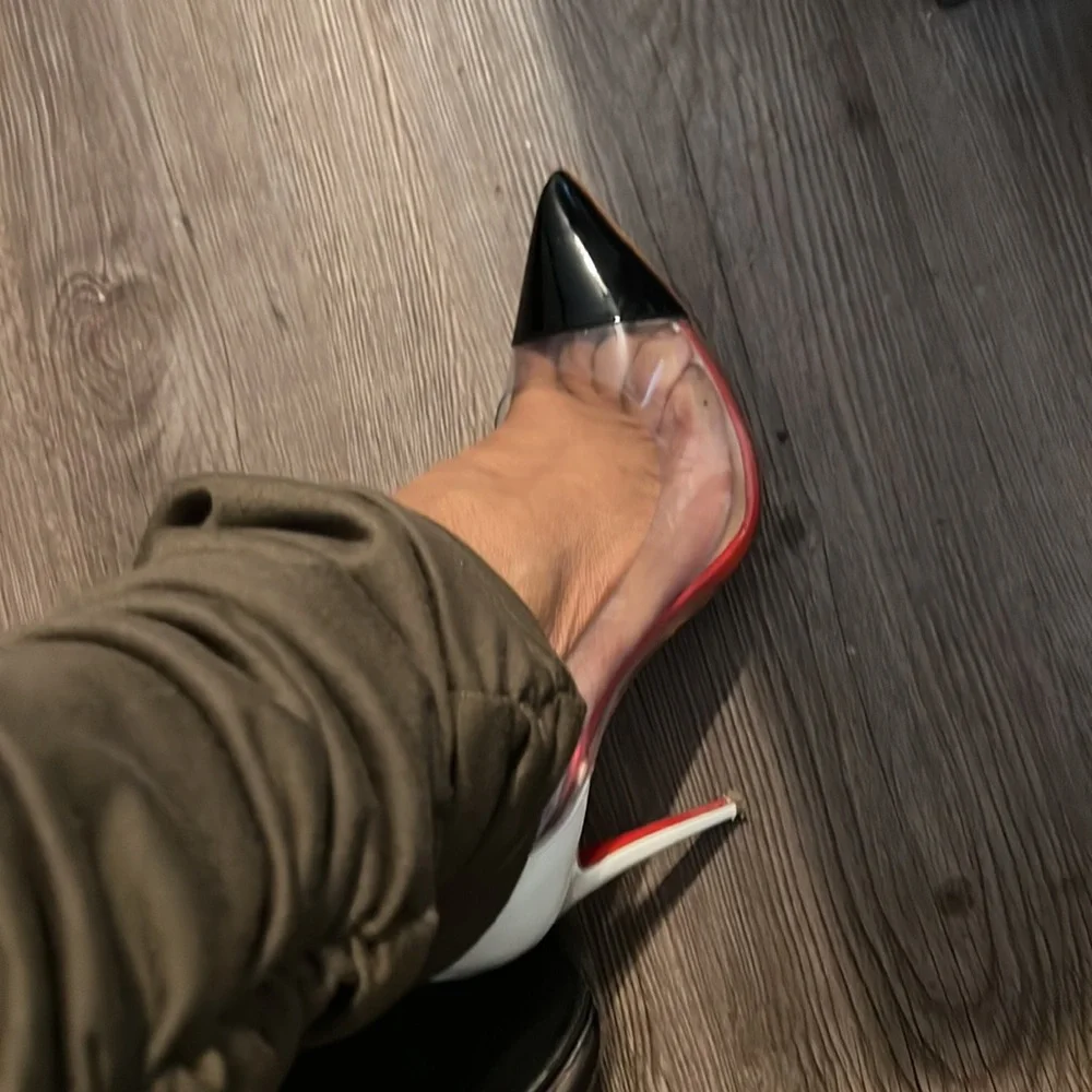 🖤❤️ CHRISTIAN LOUBOUTIN Debout 100 ❤️🖤 - Picture 11 of 11